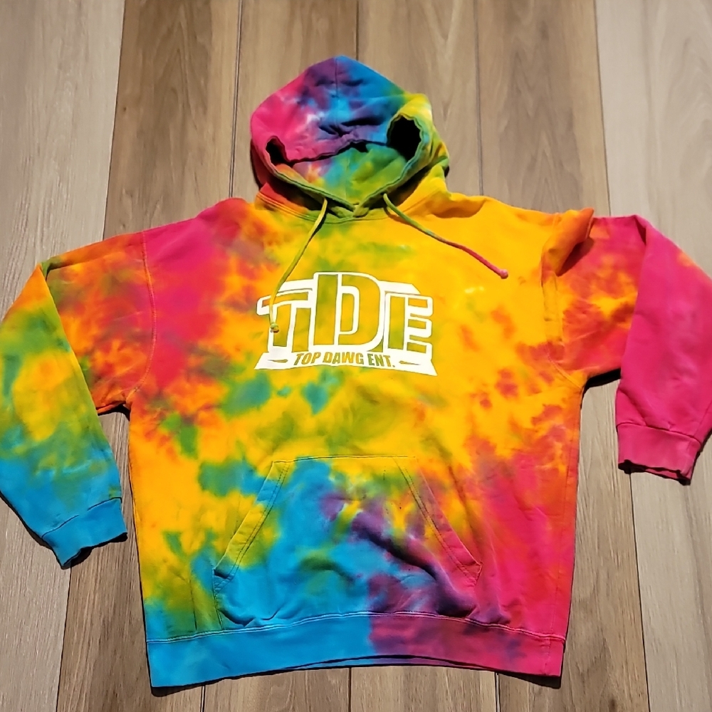 Top dog entertainment Kendrick lamar Hoodie size Large